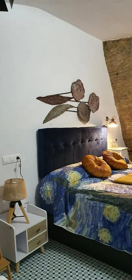 Apartament El Nido De La Jaboneria Setenil De Las Bodegas Hiszpania